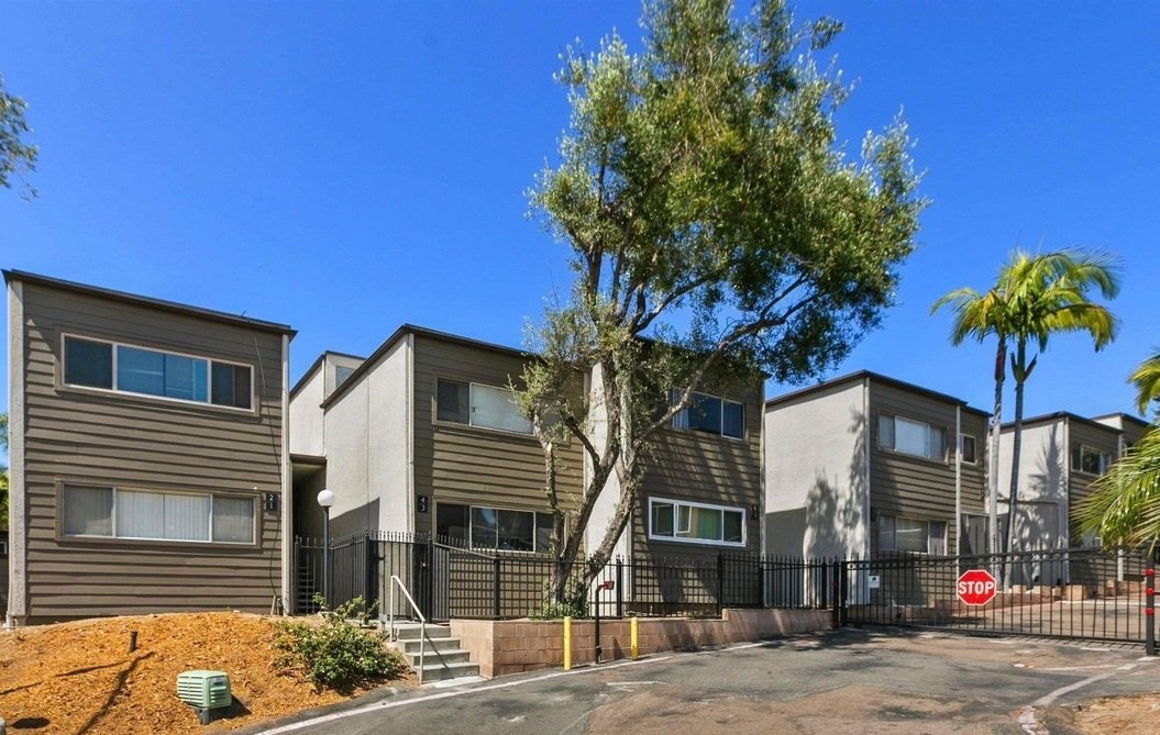 Updated Gated Condo with Pool Access Near SDSU & Shopping property image