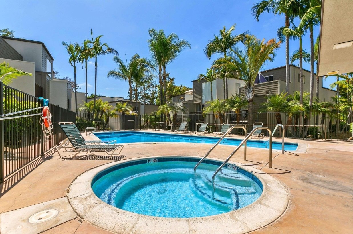 Updated Gated Condo with Pool Access Near SDSU & Shopping property image