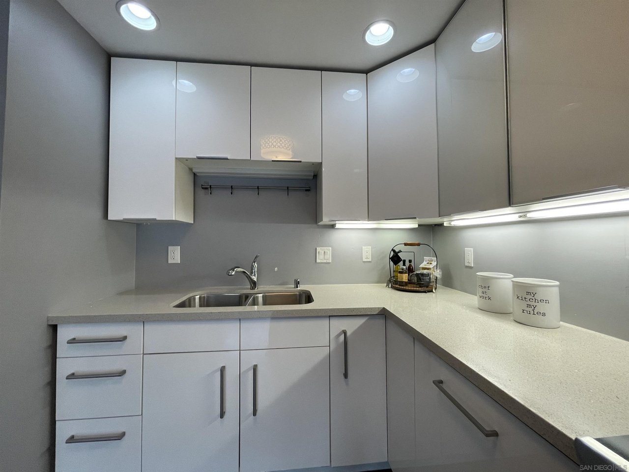 Updated Gated Condo with Pool Access Near SDSU & Shopping property image