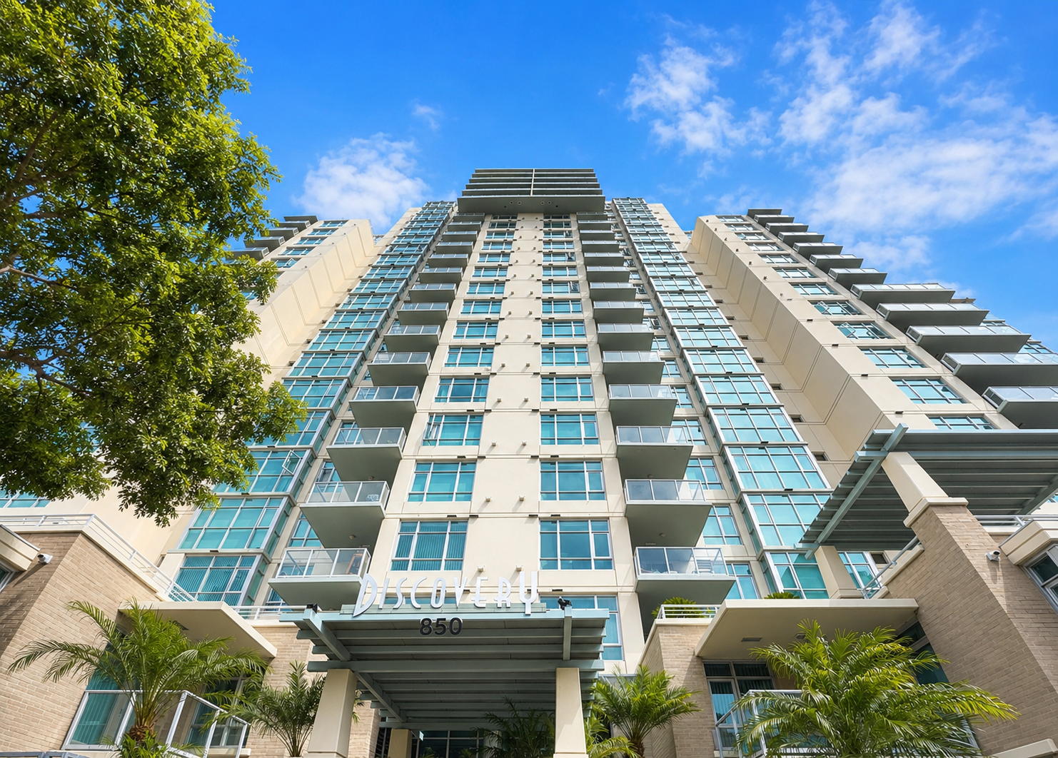 Sunny 2BR/2BA Condo with 2 Parking Spaces in Discovery at Cortez Hill property image