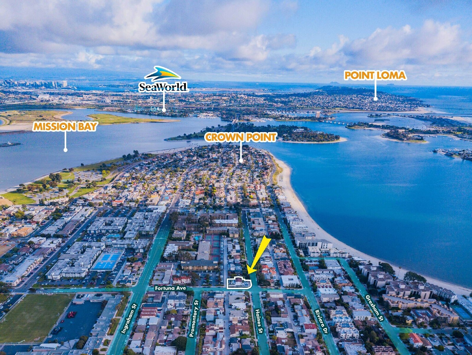 Charming Pacific Beach Apartment Just Blocks from the Beach property image
