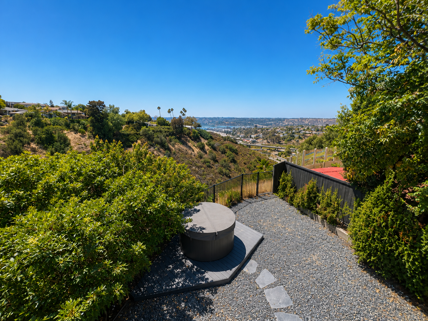 Stunning 3-Level Home with Canyon Views, Private Spa & Multiple Outdoor Living Spaces! property image