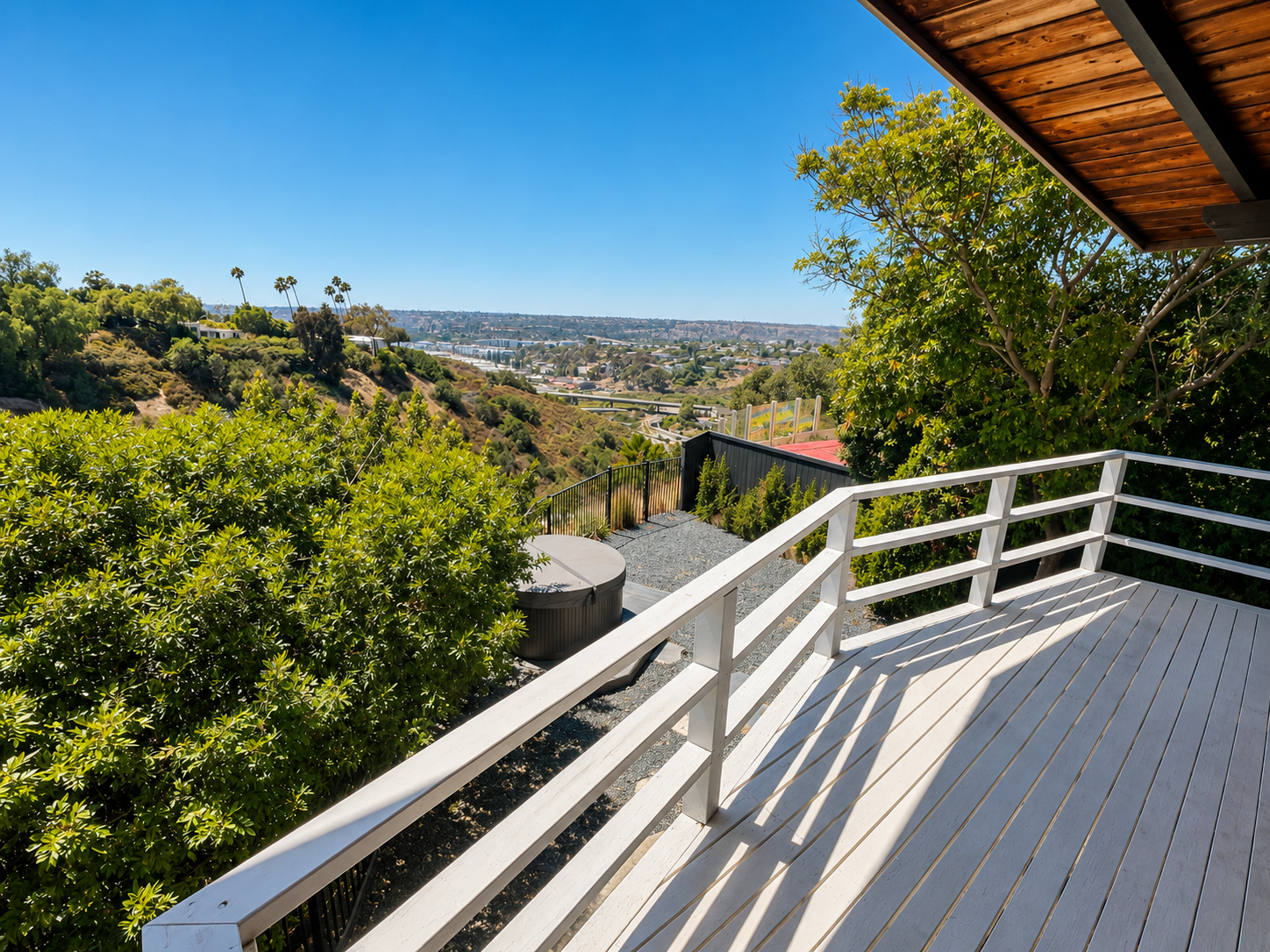 Stunning 3-Level Home with Canyon Views, Private Spa & Multiple Outdoor Living Spaces! property image