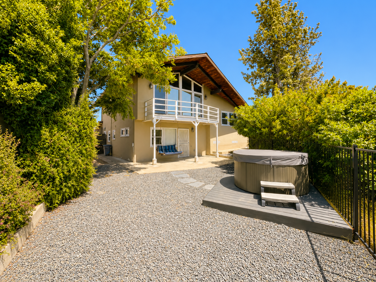 Stunning 3-Level Home with Canyon Views, Private Spa & Multiple Outdoor Living Spaces! property image