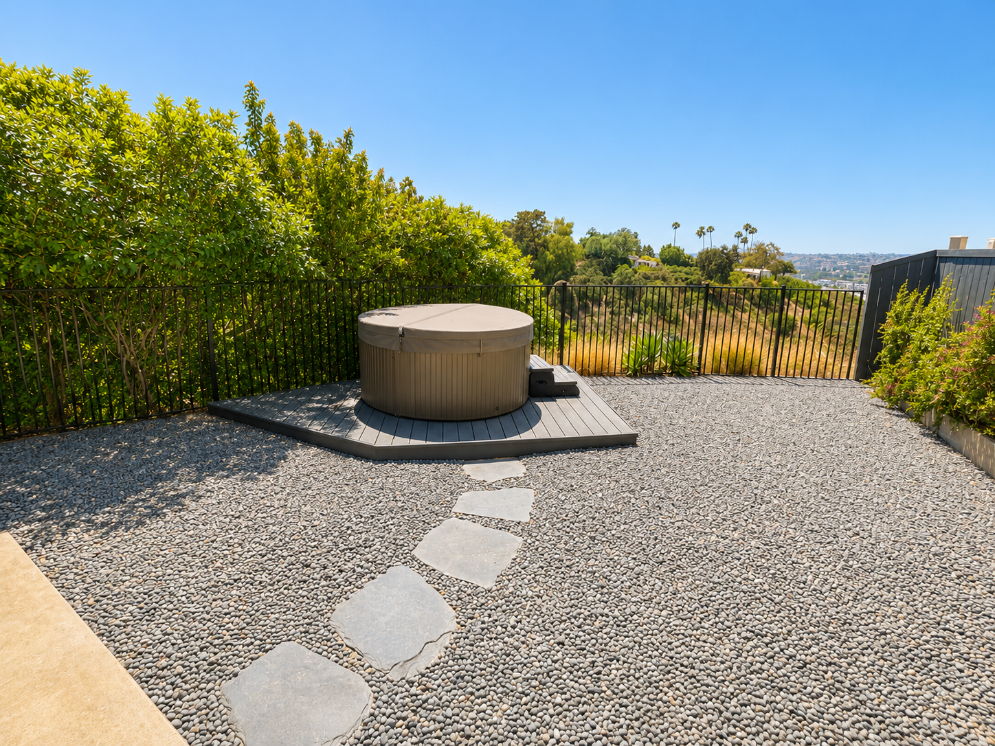 Stunning 3-Level Home with Canyon Views, Private Spa & Multiple Outdoor Living Spaces! property image