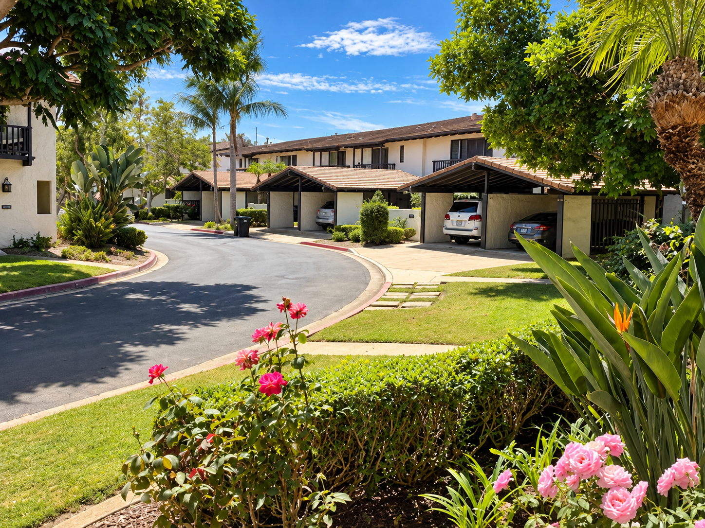 Spacious 3-Bedroom Townhome in a Prime Central San Diego Location property image