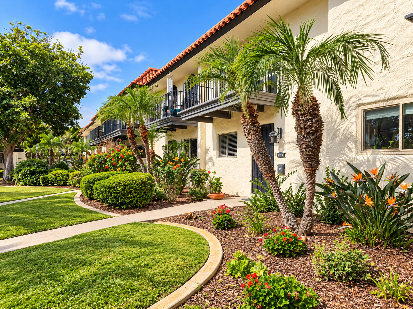 Spacious 3-Bedroom Townhome in a Prime Central San Diego Location property image
