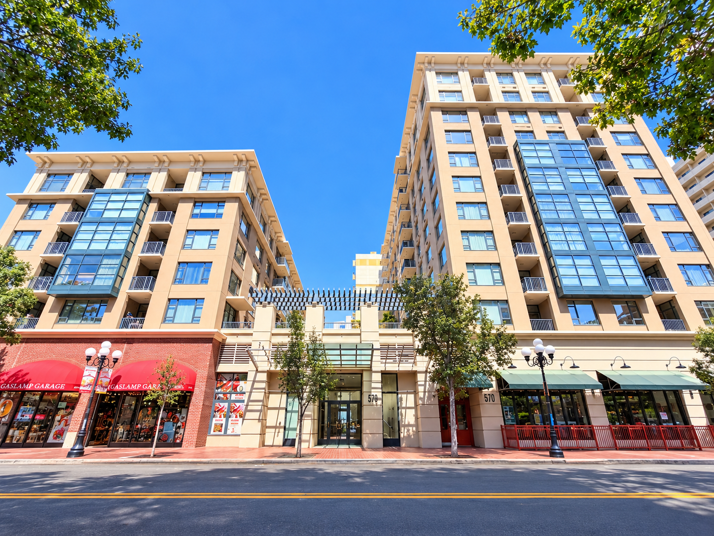Downtown San Diego 2BR/2BA Condo at Trellis | City Views, Balcony, Parking & In-Unit Laundry property image