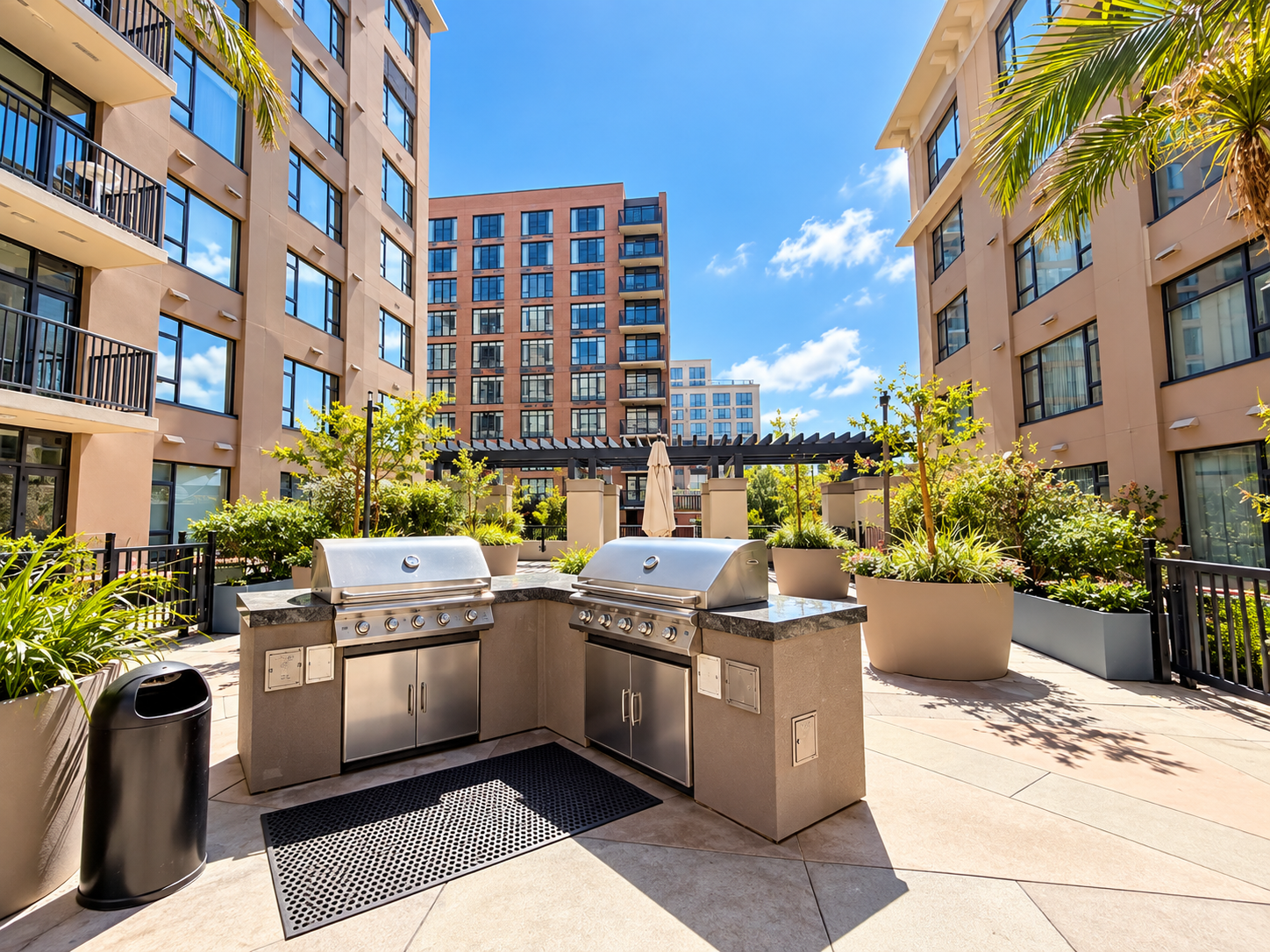 Downtown San Diego 2BR/2BA Condo at Trellis | City Views, Balcony, Parking & In-Unit Laundry property image