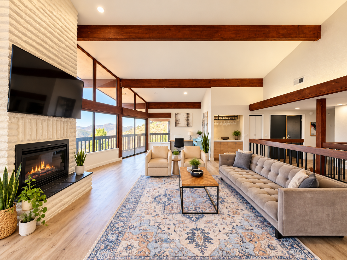 Incredibly Furnished 5-Bedroom Home with Breathtaking Views in Hidden Meadows property image