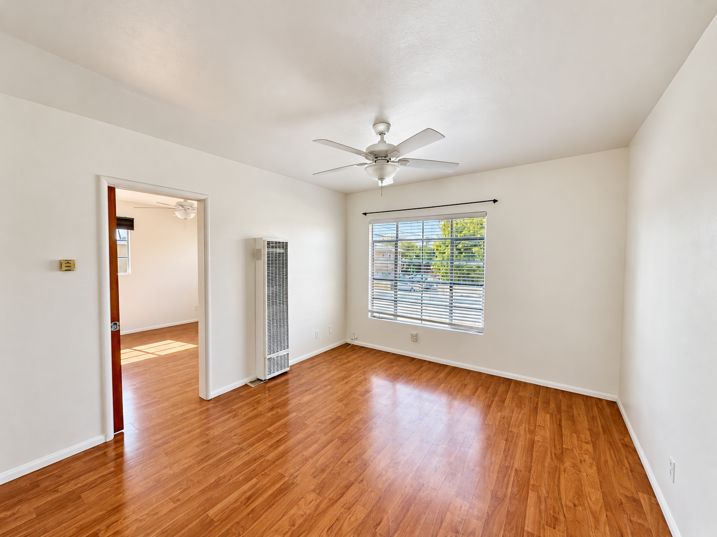 Welcome to this 1-bedroom, 1-bathroom upstairs apartment located in the vibrant Normal Heights property image