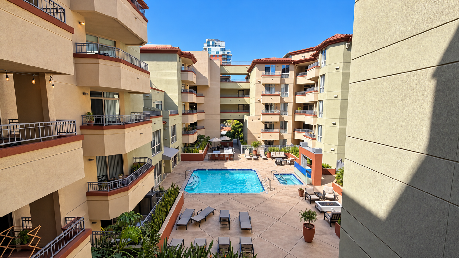 Spacious 1-Bedroom at Piazza Palermo with Parking & Resort-Style Amenities property image
