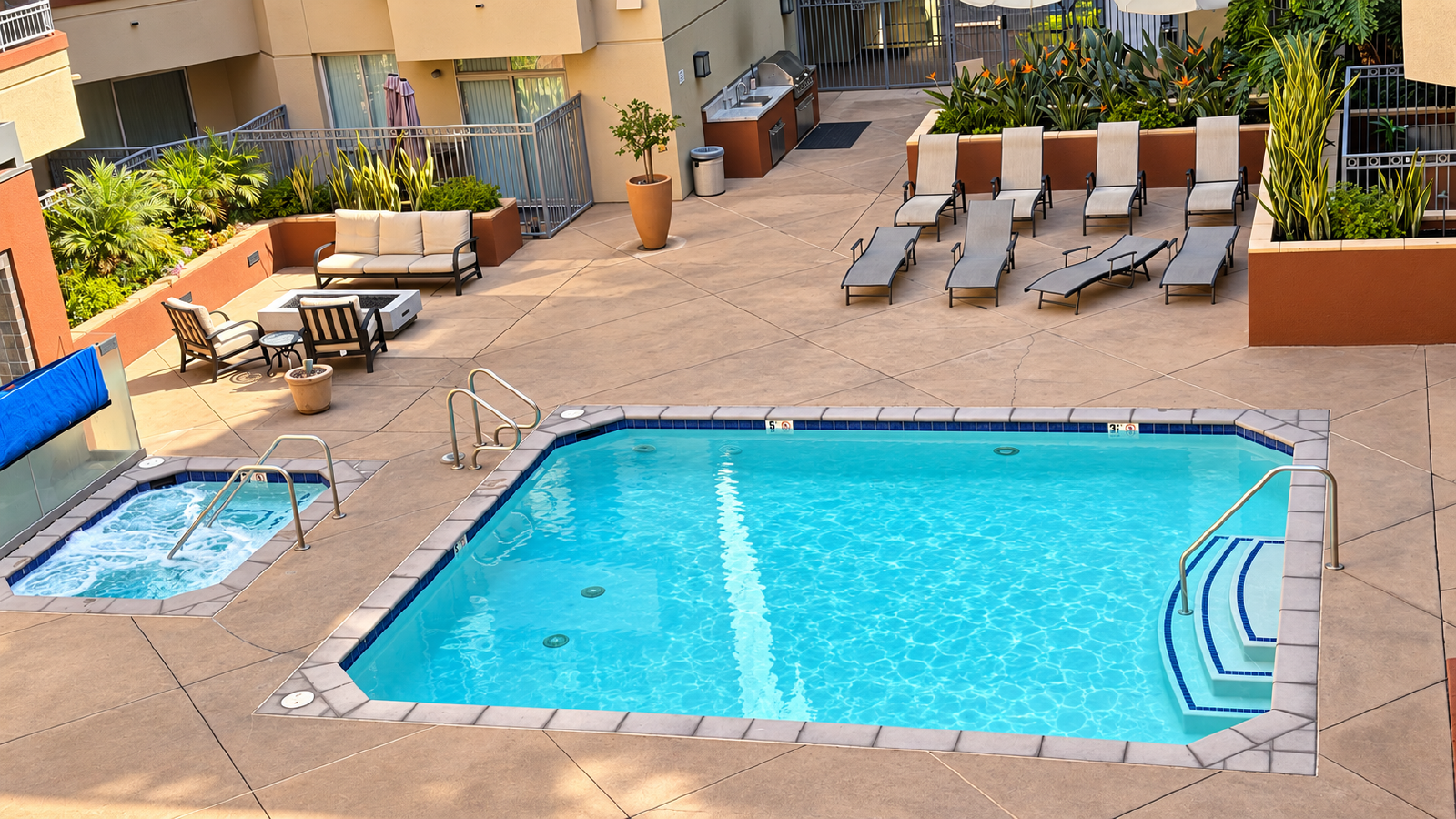 Spacious 1-Bedroom at Piazza Palermo with Parking & Resort-Style Amenities property image