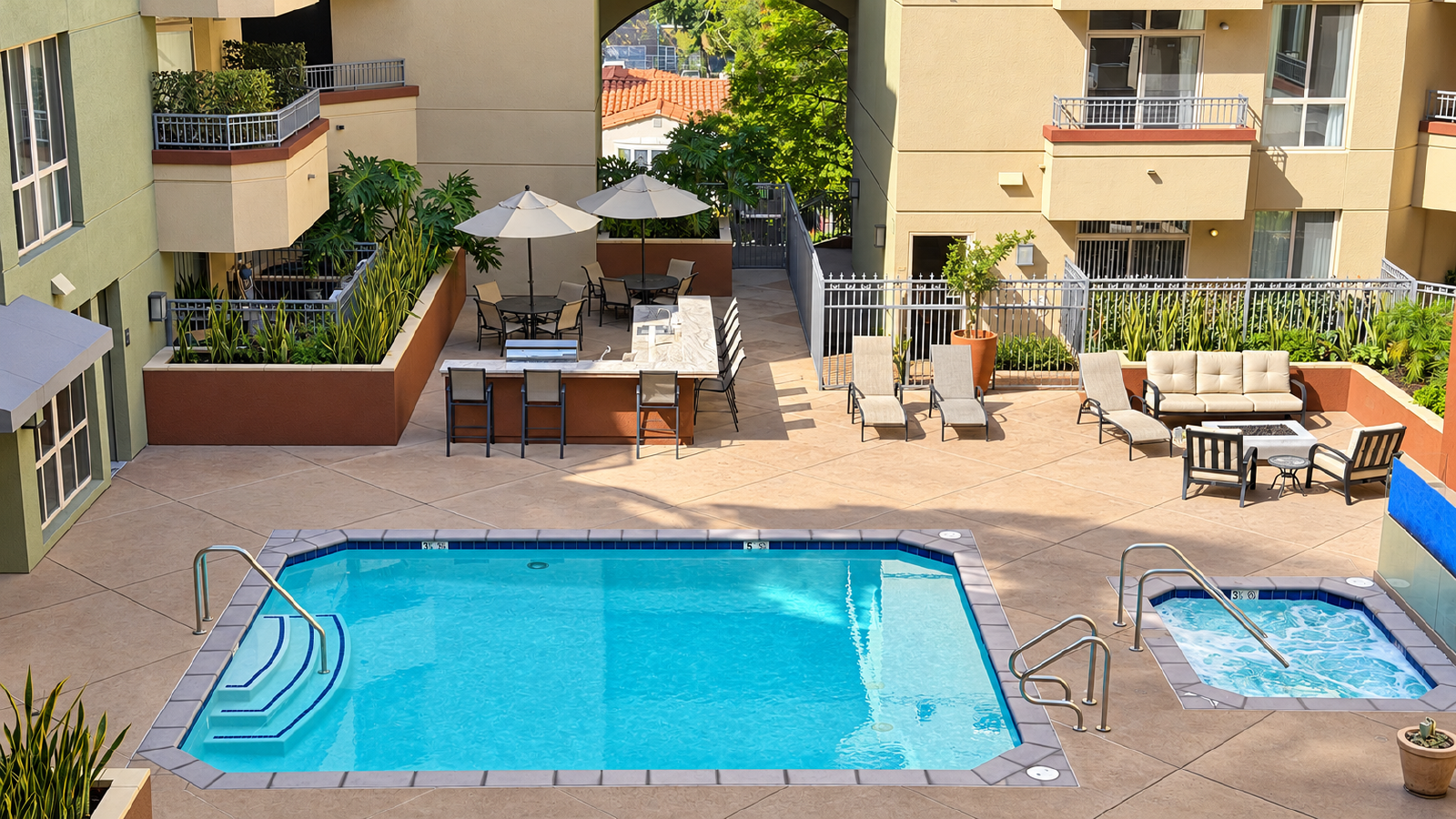 Spacious 1-Bedroom at Piazza Palermo with Parking & Resort-Style Amenities property image