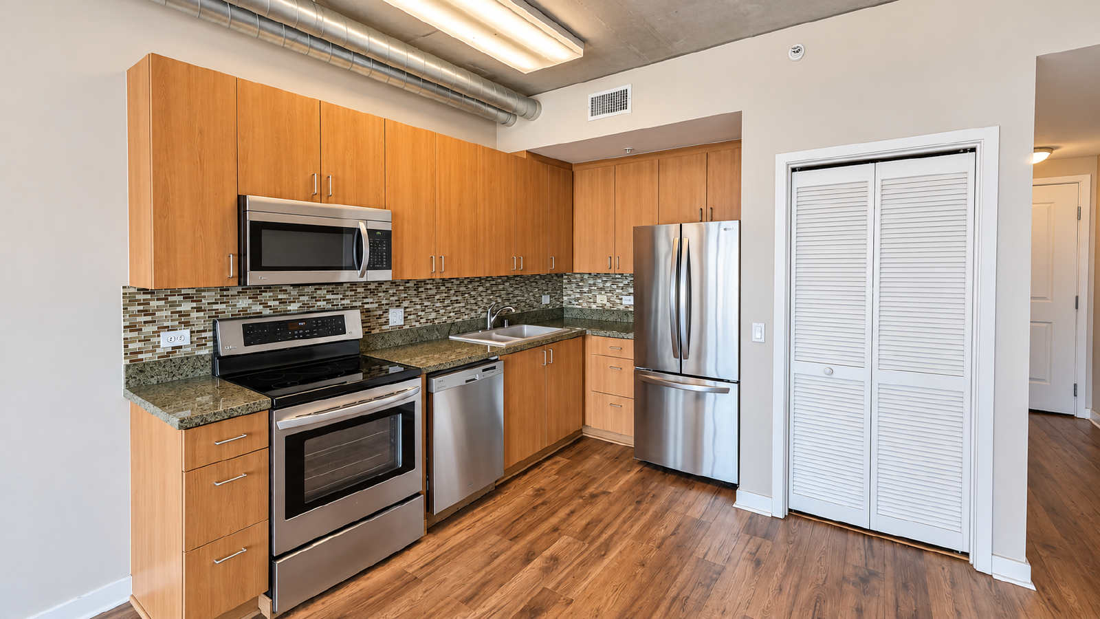 Modern Downtown Loft at Smart Corner with Private Balcony & City Views property image