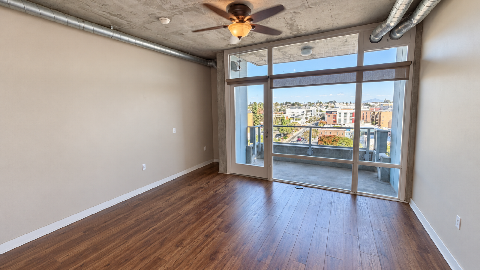 Modern Downtown Loft at Smart Corner with Private Balcony & City Views property image