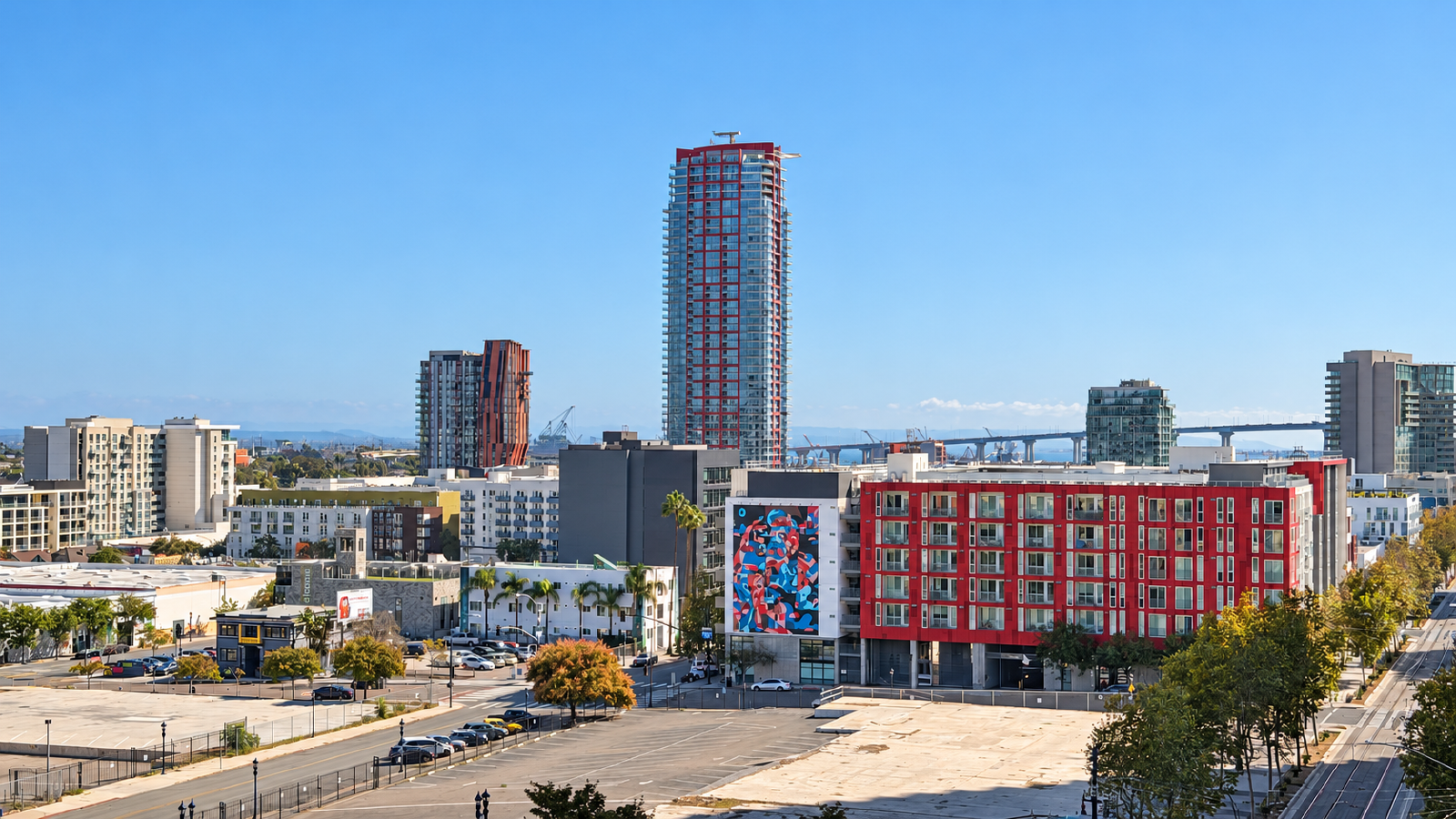 Modern Downtown Loft at Smart Corner with Private Balcony & City Views property image