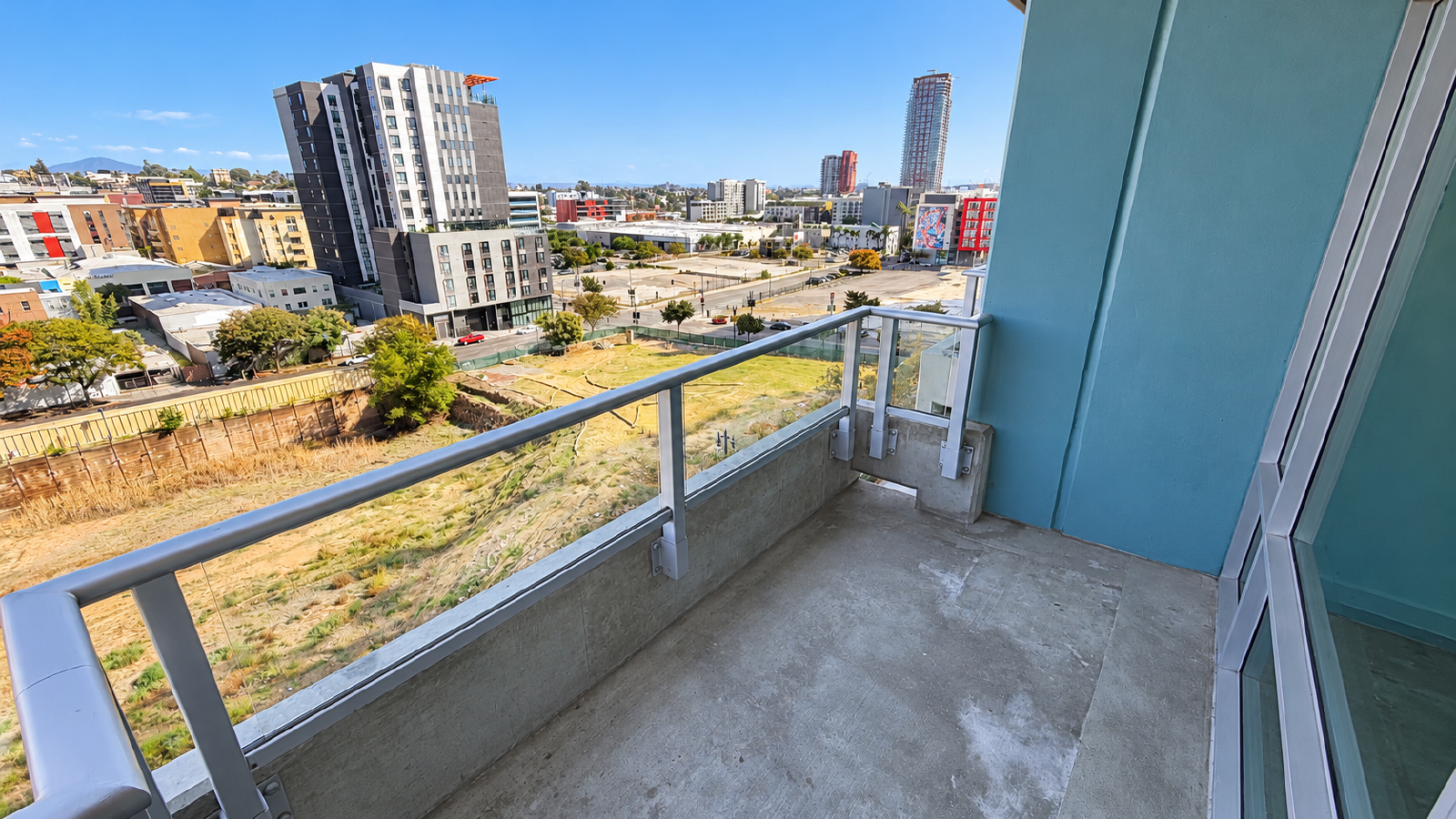 Modern Downtown Loft at Smart Corner with Private Balcony & City Views property image