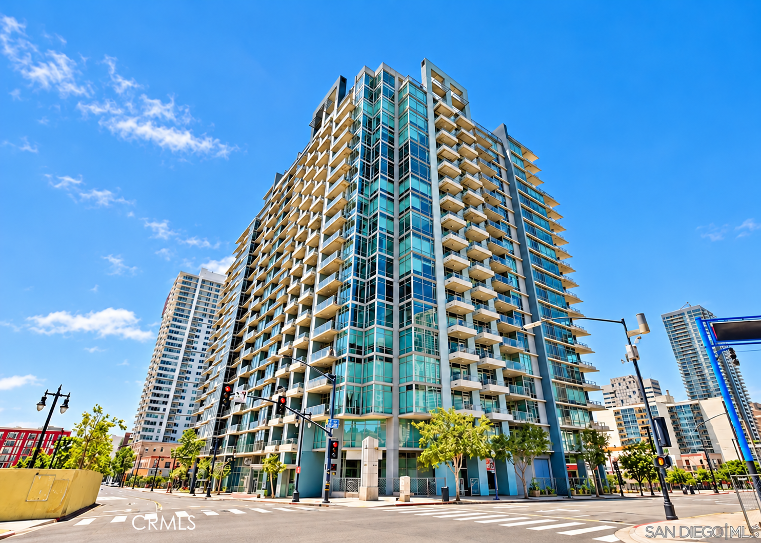 Modern Downtown Loft at Smart Corner with Private Balcony & City Views property image
