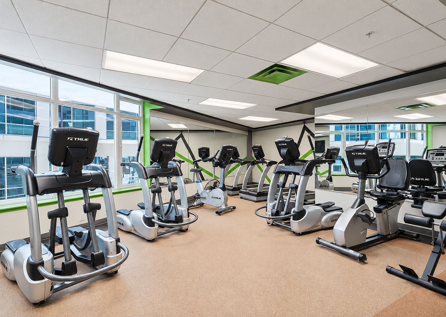 Modern Downtown Loft at Smart Corner with Private Balcony & City Views property image