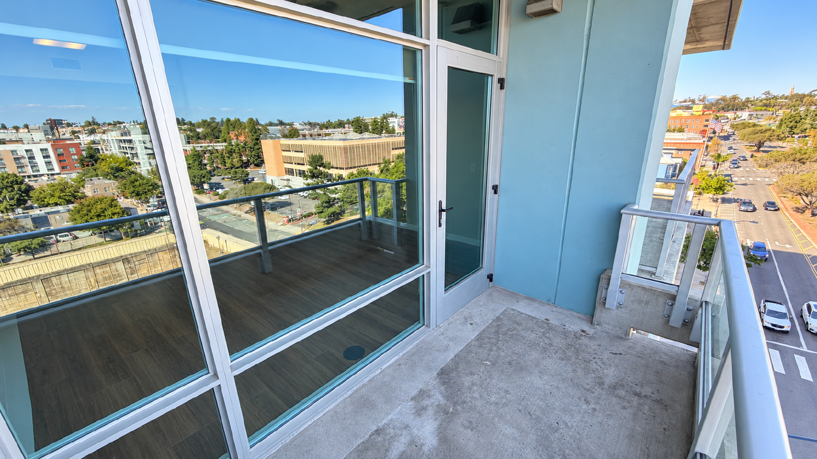 Modern Downtown Loft at Smart Corner with Private Balcony & City Views property image