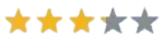 3.3 Star Rating
