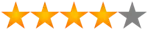 4.1 Star Rating