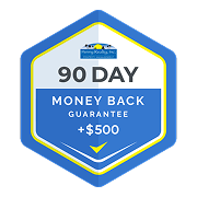 90-Day Money-Back Guarantee