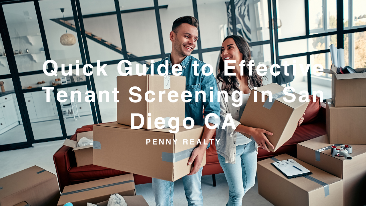 Quick Guide to Effective Tenant Screening in San Diego CA