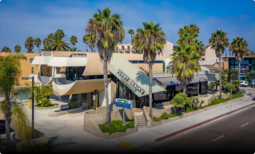 Penny Realty office exterior
