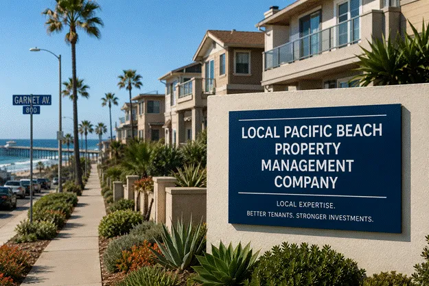 Pacific Beach Property Management Company