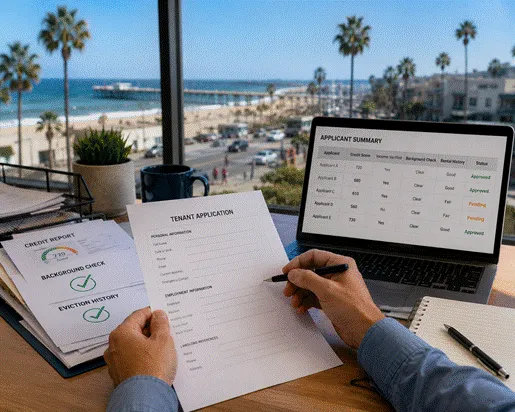 Pacific Beach Tenant Screening