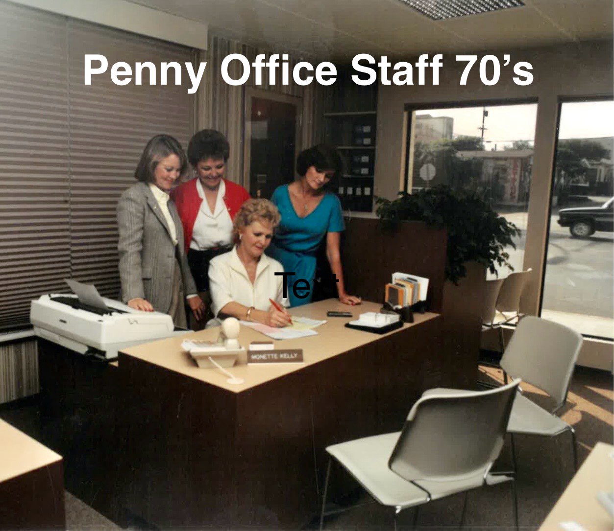 Penny Office 70s