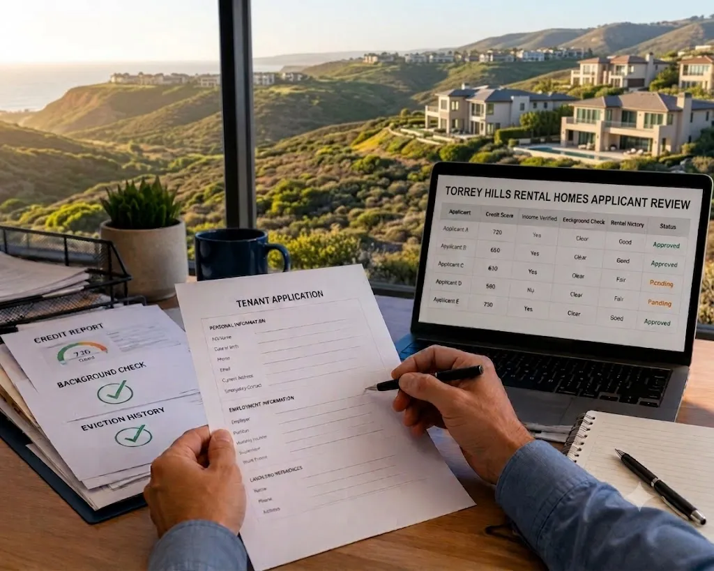 Torrey Hills
				Tenant Screening